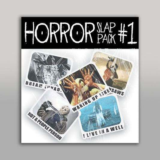 HORROR SLAP PACK #1